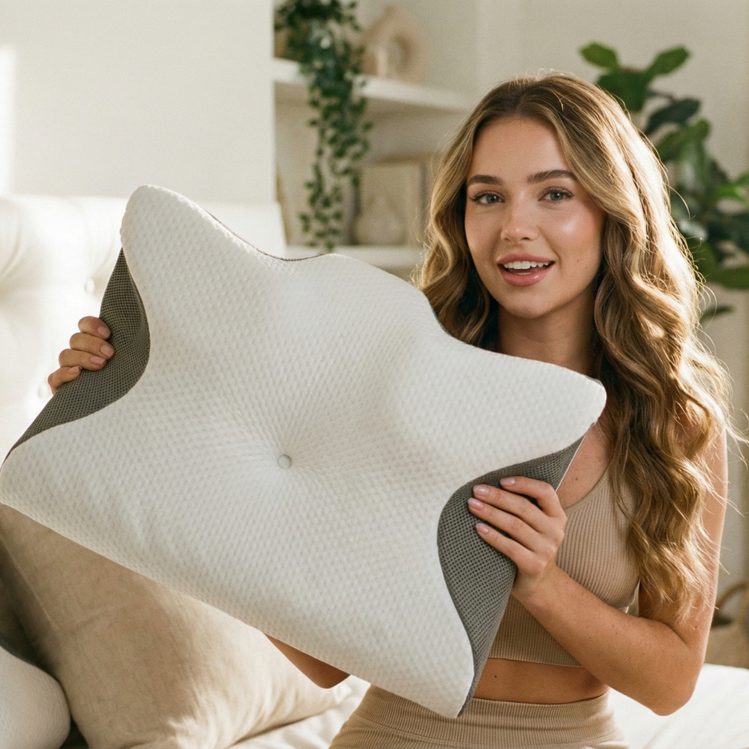 POSTURA MEMORY BUTTERFLY PILLOW