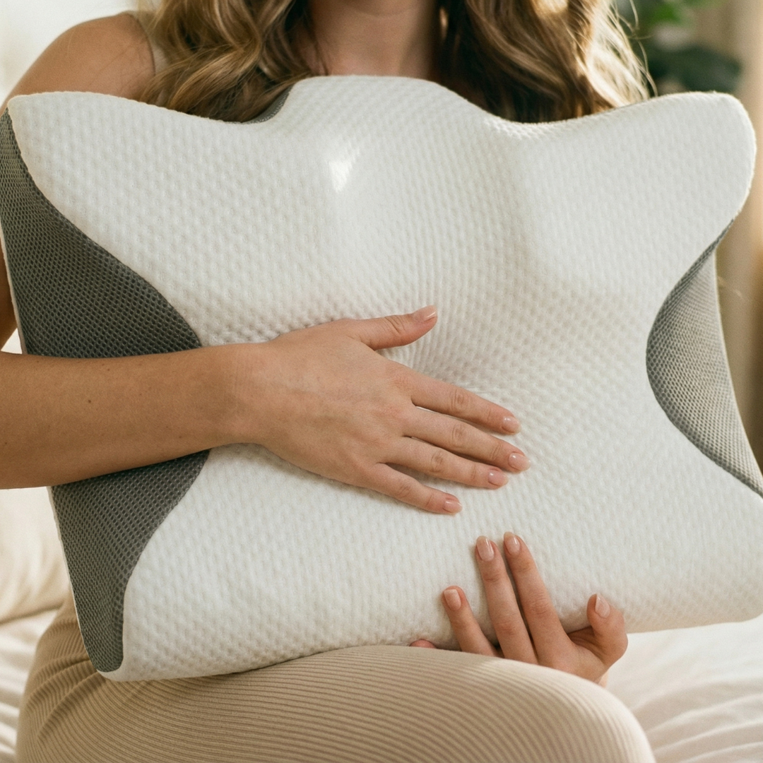 POSTURA MEMORY BUTTERFLY PILLOW