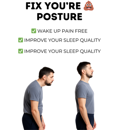 POSTURA MEMORY BUTTERFLY PILLOW